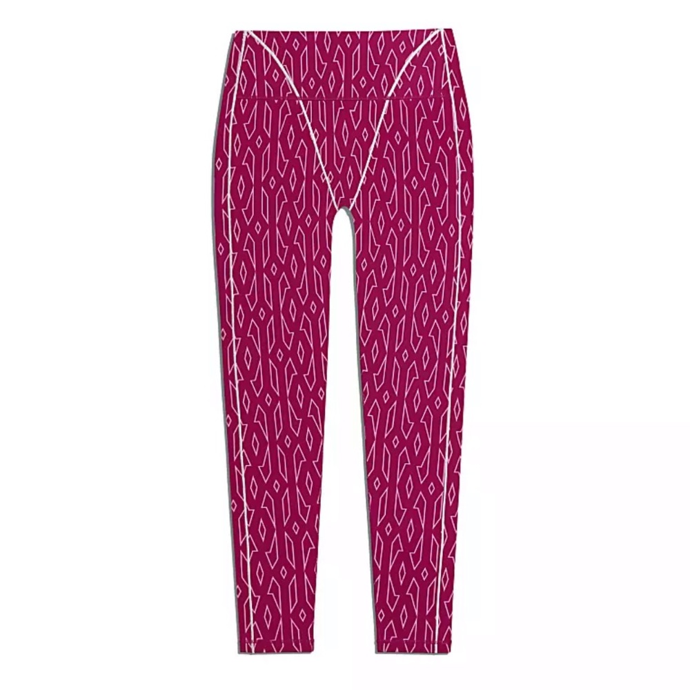 SoLD —- Ivy Park Pink Monogram leggings - Picture 3 of 4